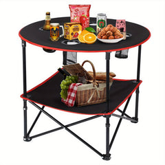 Portable Folding Table for Outdoor Camping Picnic Beach & Patio