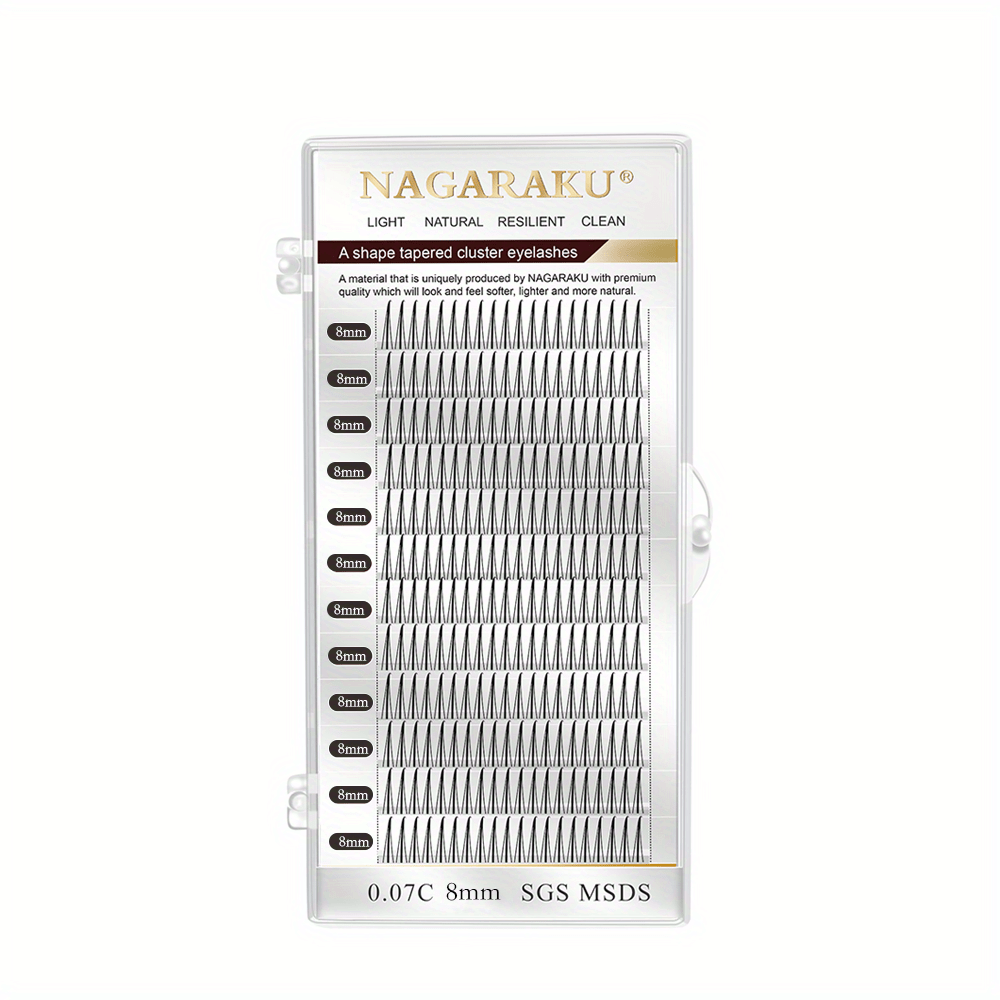 Volume Lashes Tapered Cluster Eyelash Extensions Premade Fans