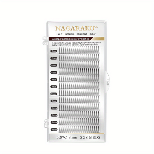 Volume Lashes Tapered Cluster Eyelash Extensions Premade Fans