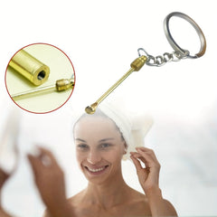 5pcs Portable Reusable Ear Wax Removal Tool Kit with Key Ring