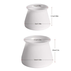 4pcs Chair Leg Protectors: Prevent Furniture Scratches, Easy Install