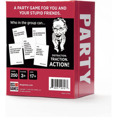 Halloween Party Game Cards Who Can Do It? Fun Board Game for Adults & Kids