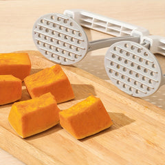 Potato Masher Kitchen Vegetable Masher Manual Fruit Masher Potato Ricer