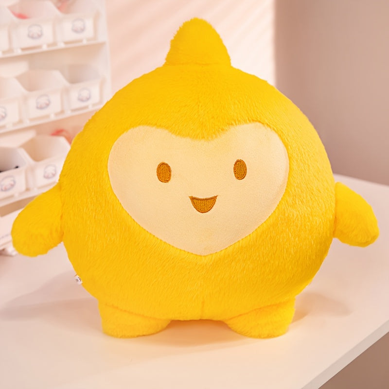 Cute Star Pillow Plush Toy Stuffed Soft Toy Home Decor For Birthday Easter Eid