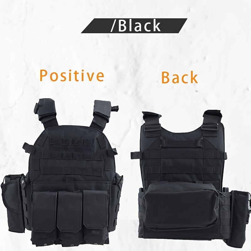 Breathable Waterproof Vest for Camping Hiking Fishing
