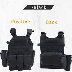 Breathable Waterproof Vest for Camping Hiking Fishing