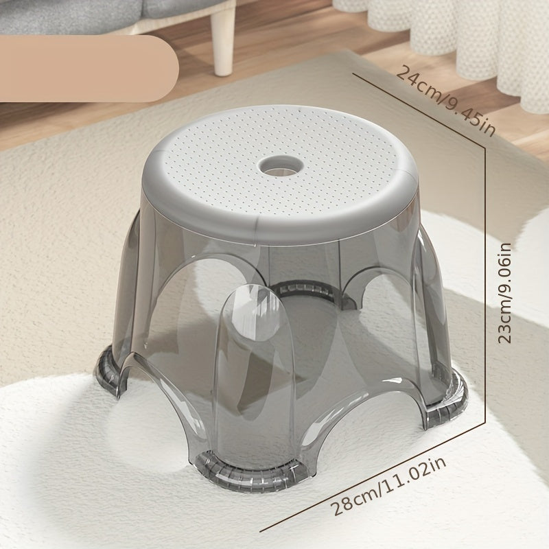 1pc Anti-slip Stool Step Stool Shoe Changing Chair