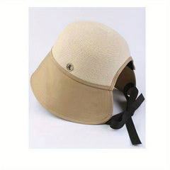 Breathable Bucket Hat for Sunscreen Travel Beach
