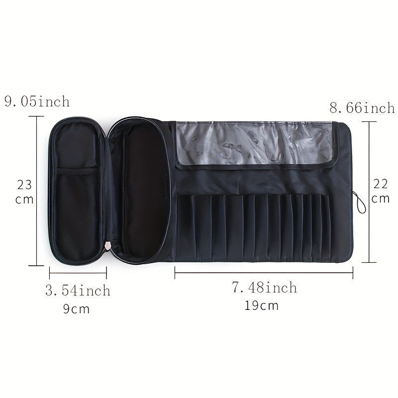 Makeup Brush Bag: Organize & Travel in Style