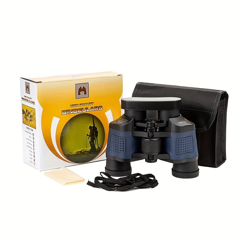 Portable HD Binoculars for Travel Camping Hiking