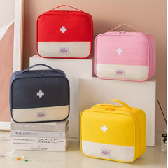 XL Outdoor Portable Medicine Box Macaron Medical Storage Bag