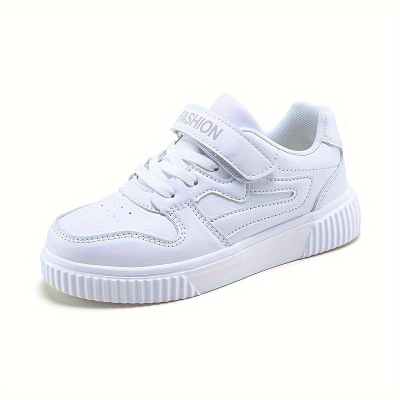 Boys' Casual Low Top Skateboard Shoes Breathable Non-Slip Sneakers