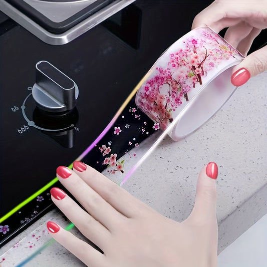 Beauty Seam Stickers Waterproof Kitchen Sink Mildew-proof Dish Gap Toilet Strip