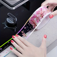 Beauty Seam Stickers Waterproof Kitchen Sink Mildew-proof Dish Gap Toilet Strip
