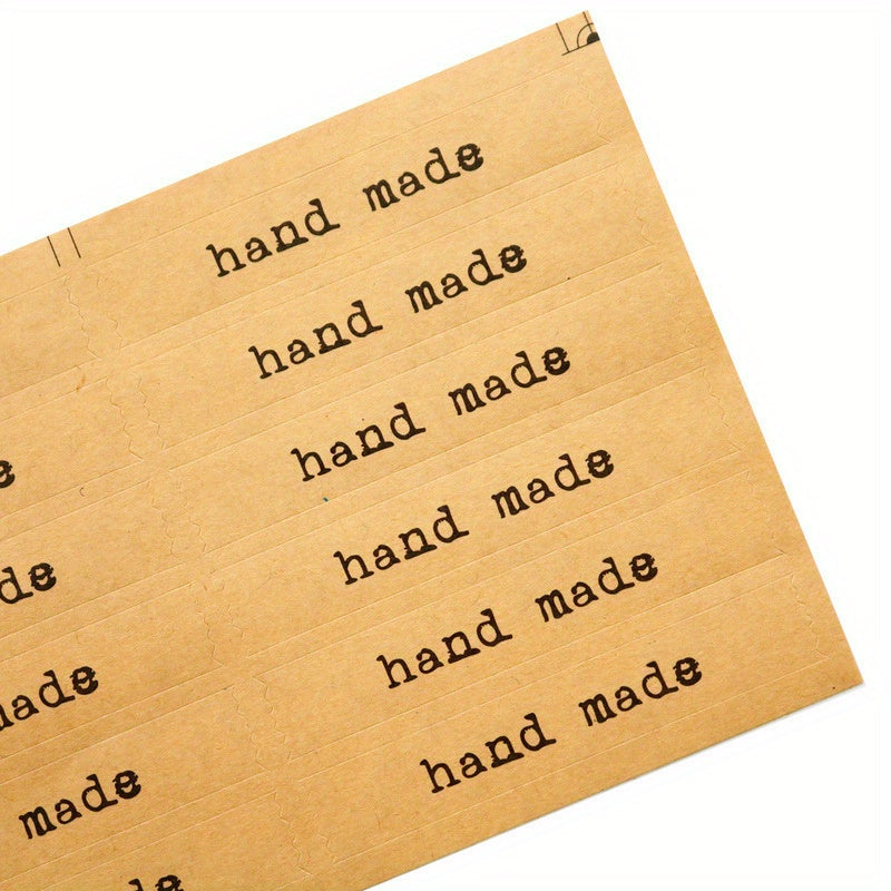 Sawtooth Edge Sealing Stickers Baking Packaging Stickers