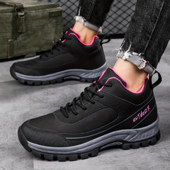 Durable Non Slip Hiking Shoes Breathable Trekking Footwear