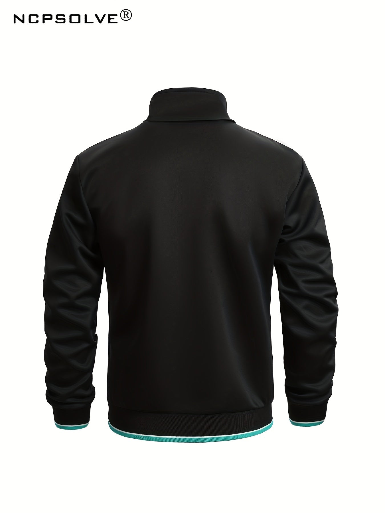 Men's Sports Suit Zip Jacket & Stretch Pants