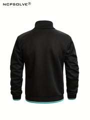 Men's Sports Suit Zip Jacket & Stretch Pants