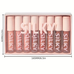 Matte Liquid Lipstick Set Waterproof Long Lasting Matte Lipstick Cosmetic