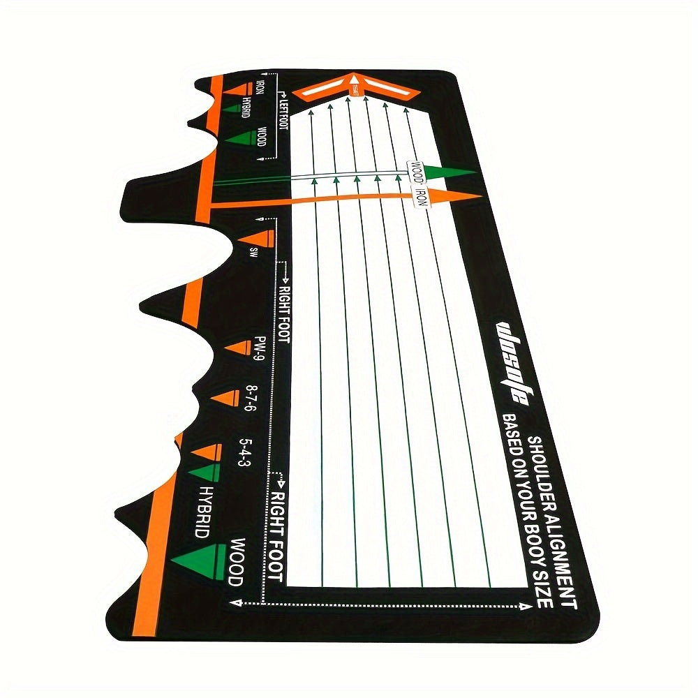 Golf Putter Practice Device for Beginner Correct Posture Training Aid Stick