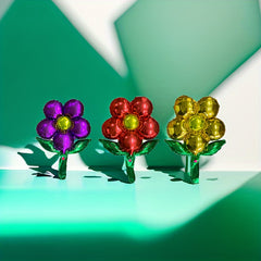 5pcs Flower Balloons for Outdoor Birthday Photo Decoration