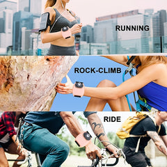 200ml Mini Sports Wrist Water Bottle - Portable Squeezed