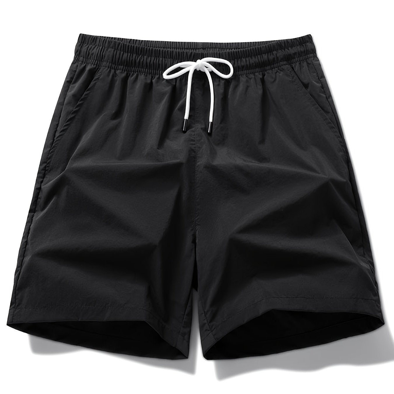 Men's Drawstring Sport Shorts for Running Jogging Training