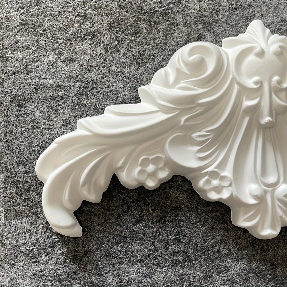 French Ceiling Pu Corner Flower Decorative Line Semicircular Line