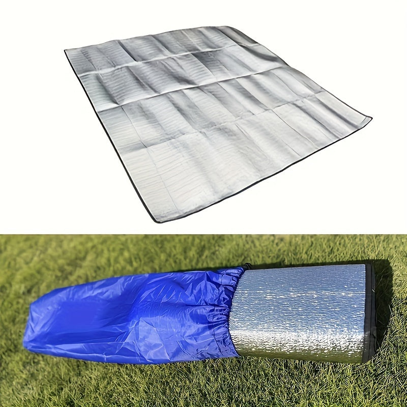 Waterproof Camping Sleeping Mat Aluminum Foil Outdoor Picnic Beach Mattress