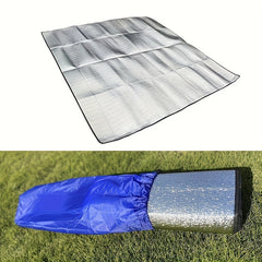 Waterproof Camping Sleeping Mat Aluminum Foil Outdoor Picnic Beach Mattress