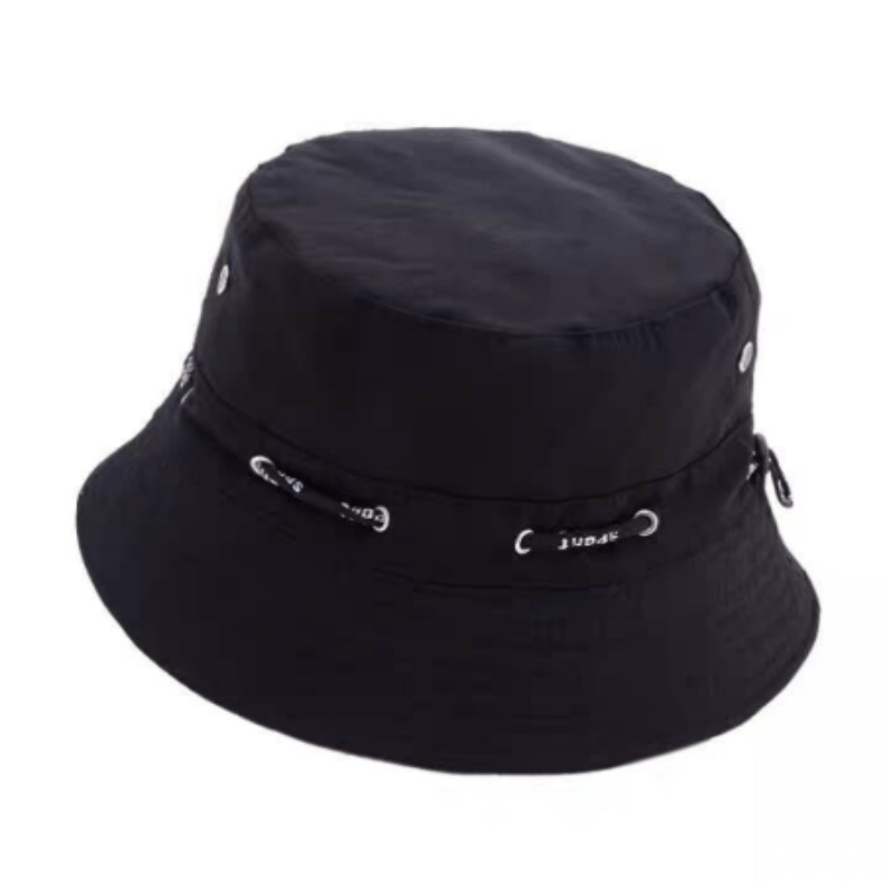 Small Brim Bucket Hat Construction Site Dustproof Breathable Hat Male Travel Top
