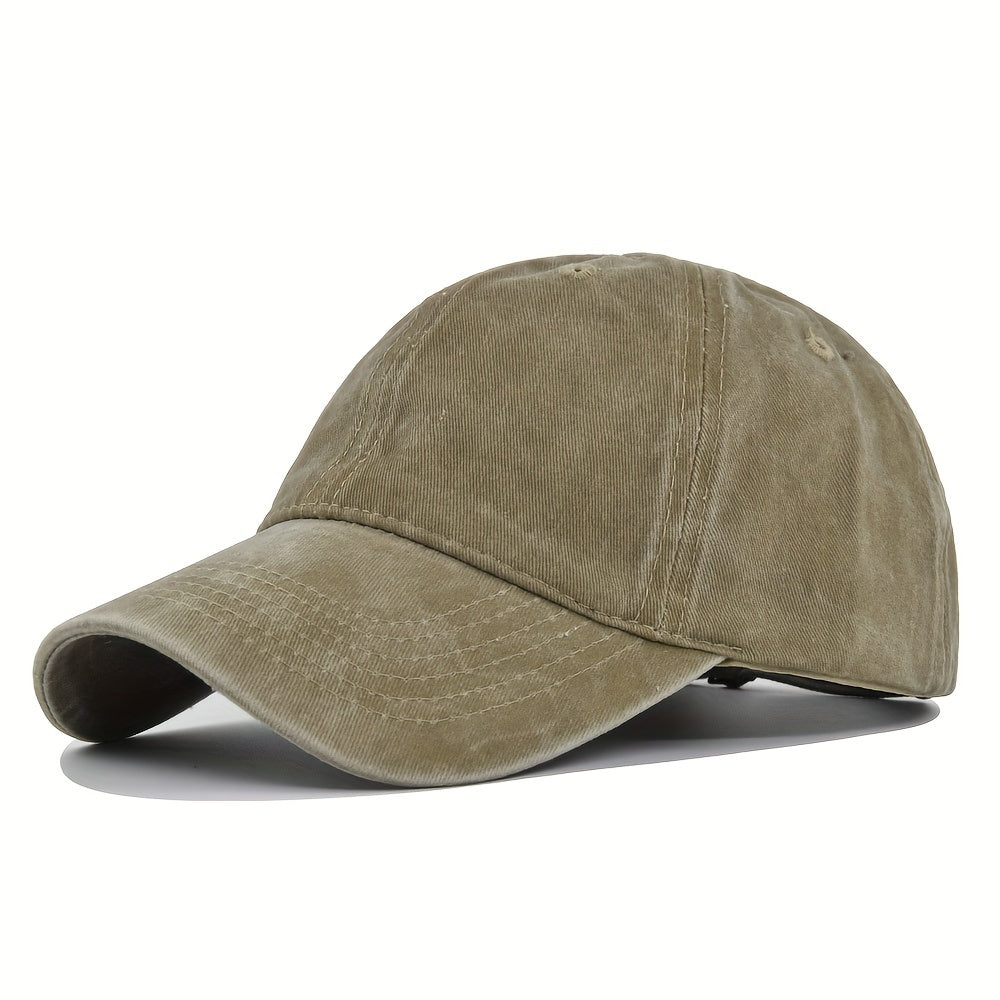 Meromibe Men's Vintage Cotton Baseball Cap Trucker Hat