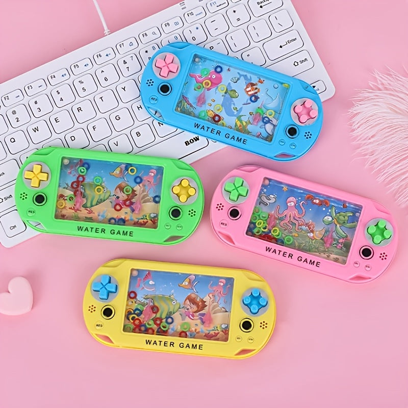 Children's Game Console Water Ring Toss Game Machine