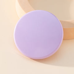 Purple Folding Compact Mirror Double Side Cosmetic Touch up Makeup Vanity Mirror