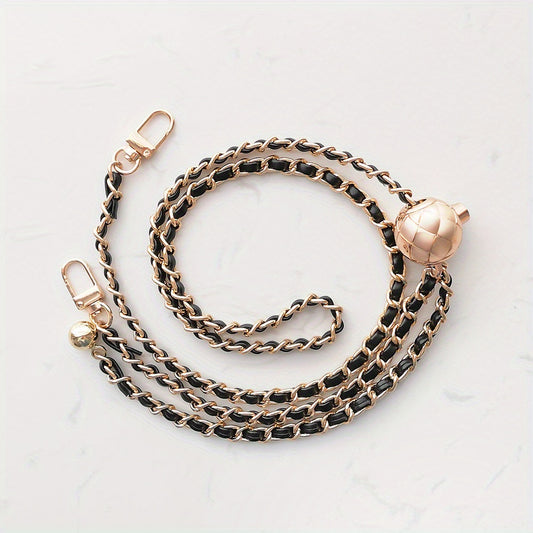 Adjustable Metal Chain Strap for Bag Crossbody Purse