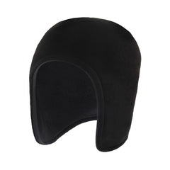 Men's Women's Fleece Hat & Earmuffs Winter Sleeping for Elderly