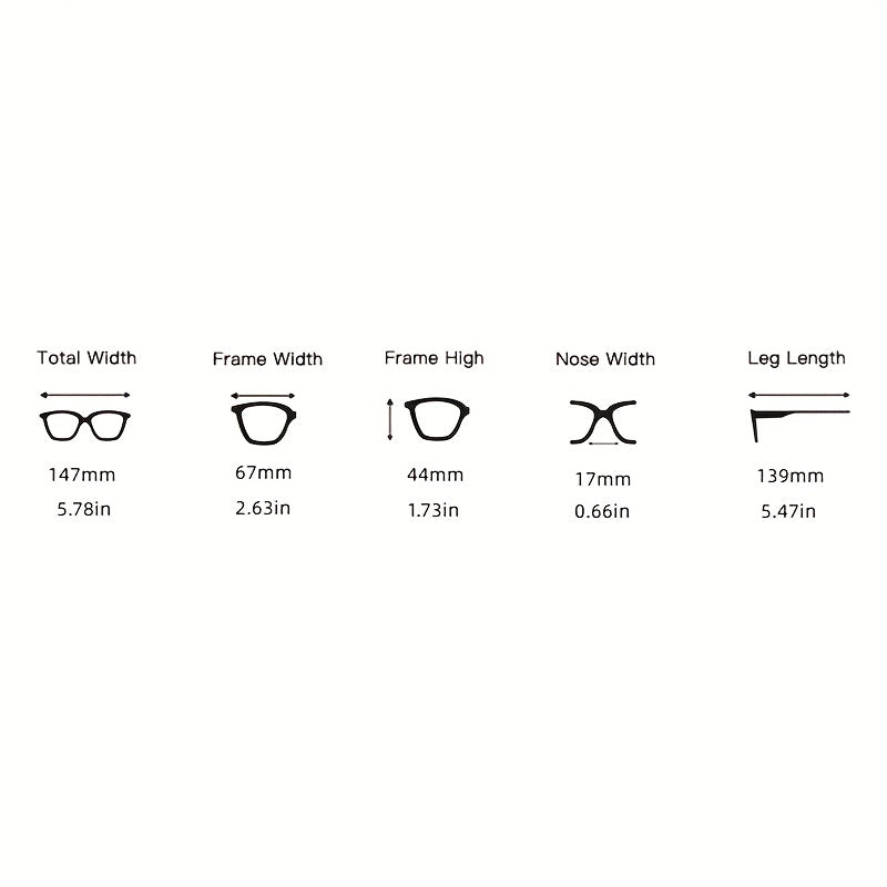Pearl Decor Cat Eye Sunglasses Wrap Around Eyewear