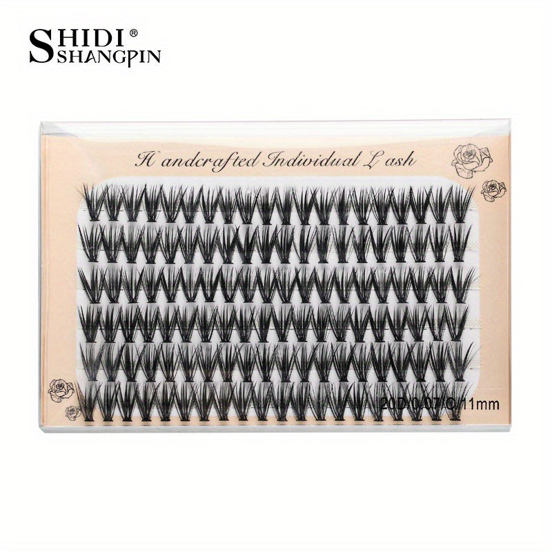 120 C Curl Individual Soft False Eyelashes - Extensions Box