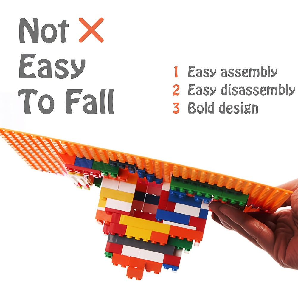 Random Plug in Building Blocks Set Safe ABS Material