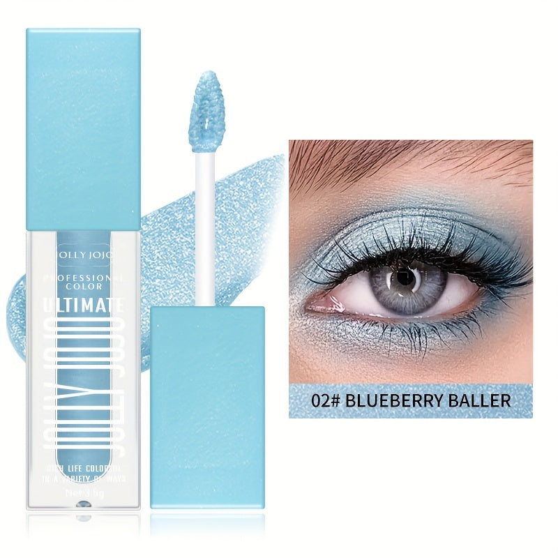 Metallic Coral Eyeshadow Stick Matte Finish Long Lasting