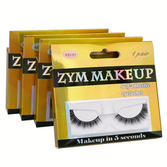 Self-adhesive False Eyelashes Natural Thick Cross Soft Eyelashes