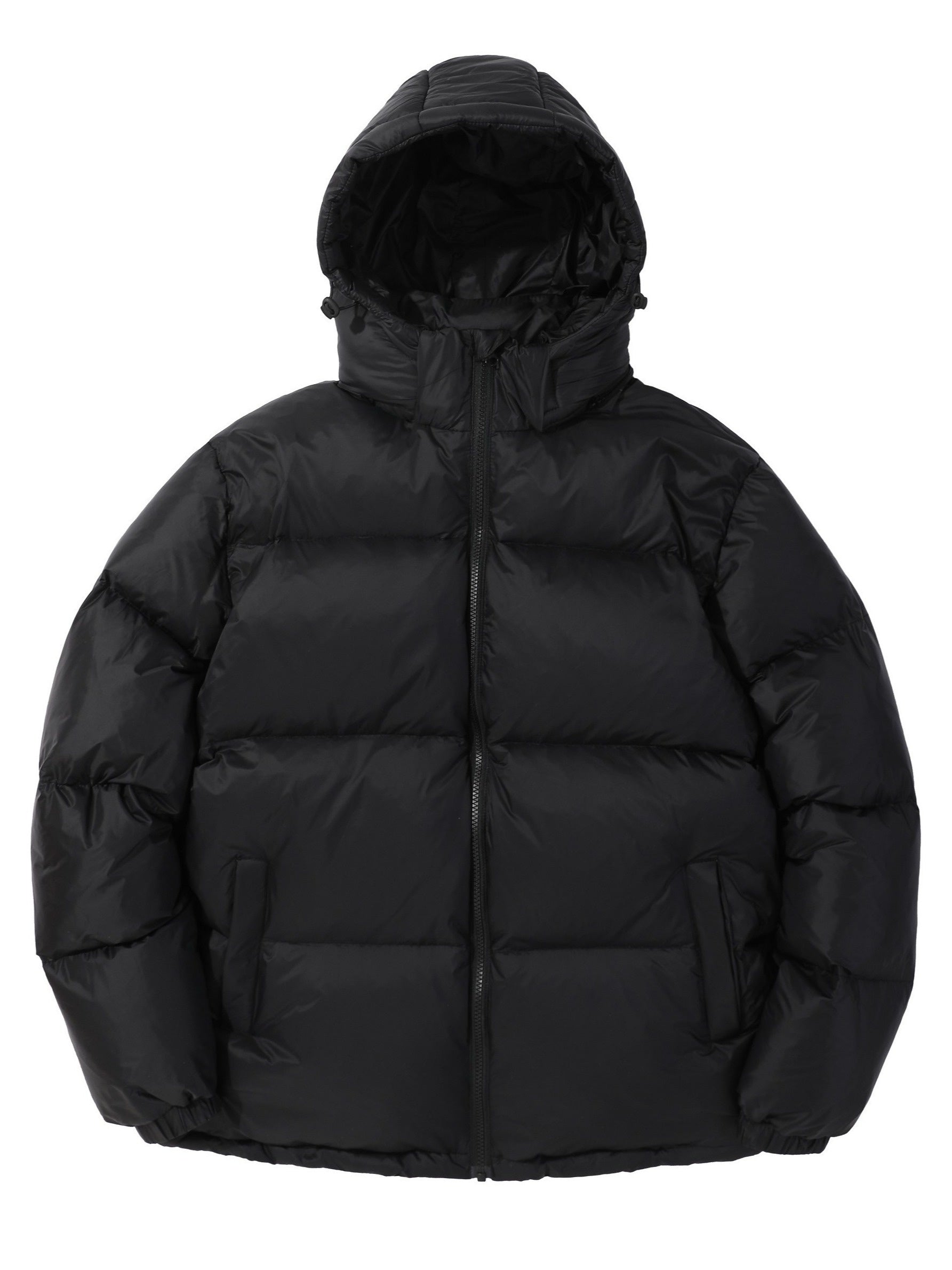 Men's Duck Down Jacket Windproof Hooded Puffer Coat