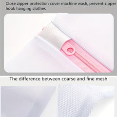 Thickened Laundry Bag Washing Mesh Foldable Reusable Bag