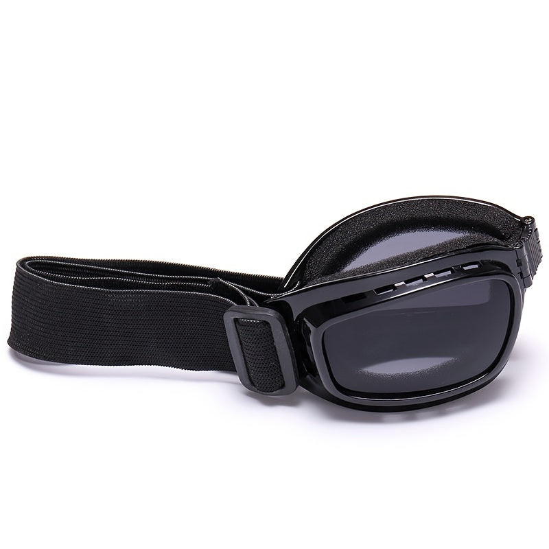 Camouflage Folding Ski Goggles Wind Impact Safety Glasses