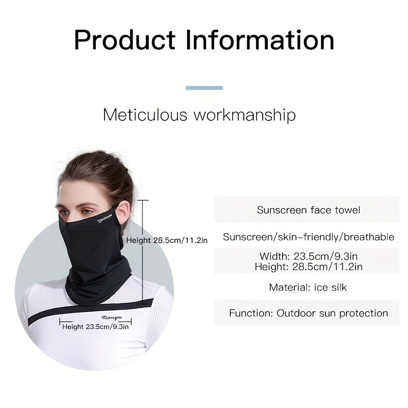 Cooling Balaclava Face Mask UV Protector Neck Gaiter