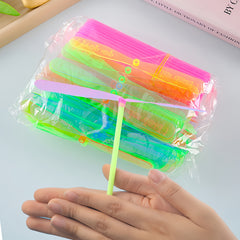 Bamboo Dragonfly Nostalgic Toys Hand Rolled Double Flying Leaf