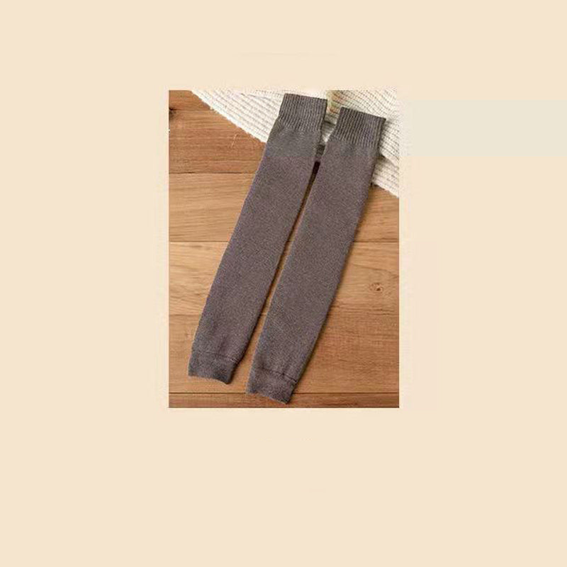 Thick Leg Warmers Yoga Knee High Socks Women's Stockings
