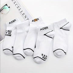 10 Pairs Boys Kids Short Ankle Socks Breathable Comfy Children's Socks