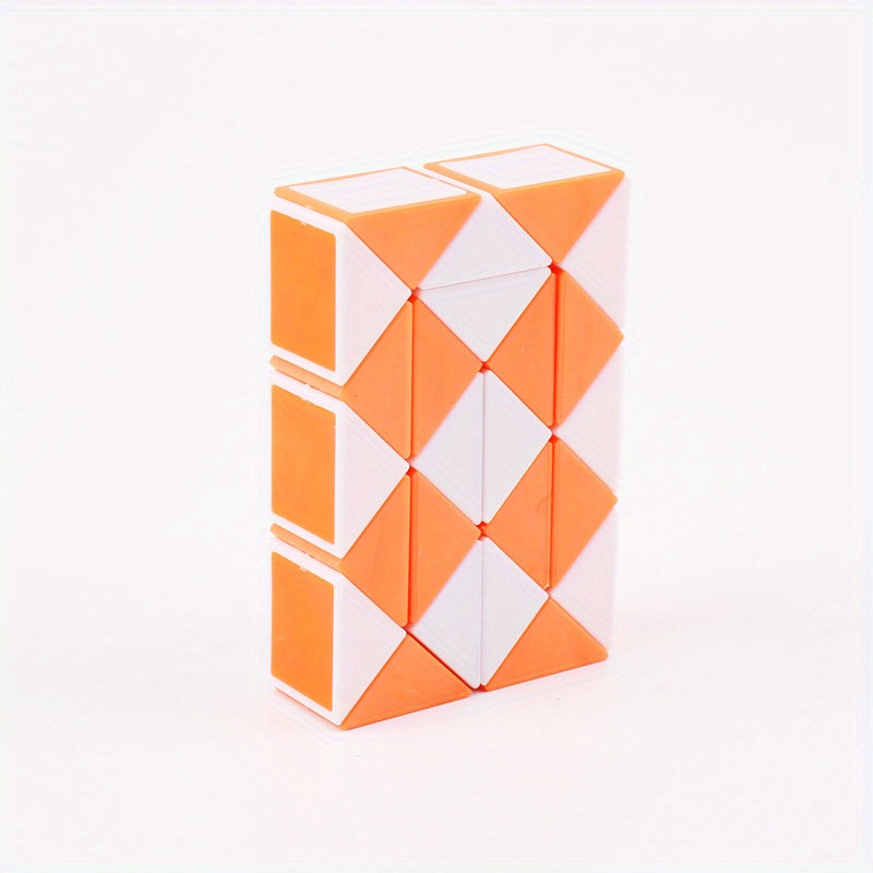 3D Magic Snake Ruler Transformable Puzzle Toy for Kids