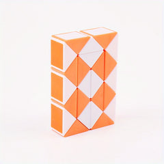 3D Magic Snake Ruler Transformable Puzzle Toy for Kids